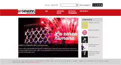 Desktop Screenshot of lageneralsl.com